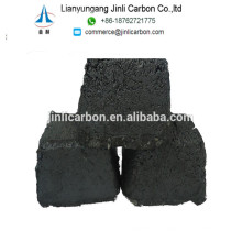 Electrodo de carbón basado en ECA briquetas de pasta cilindros para ferrocromo y ferrosilicio EAF